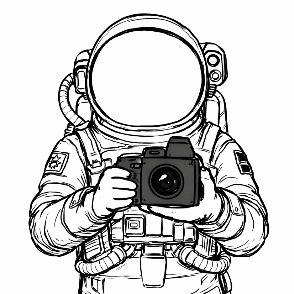 Astronaut Cameraman