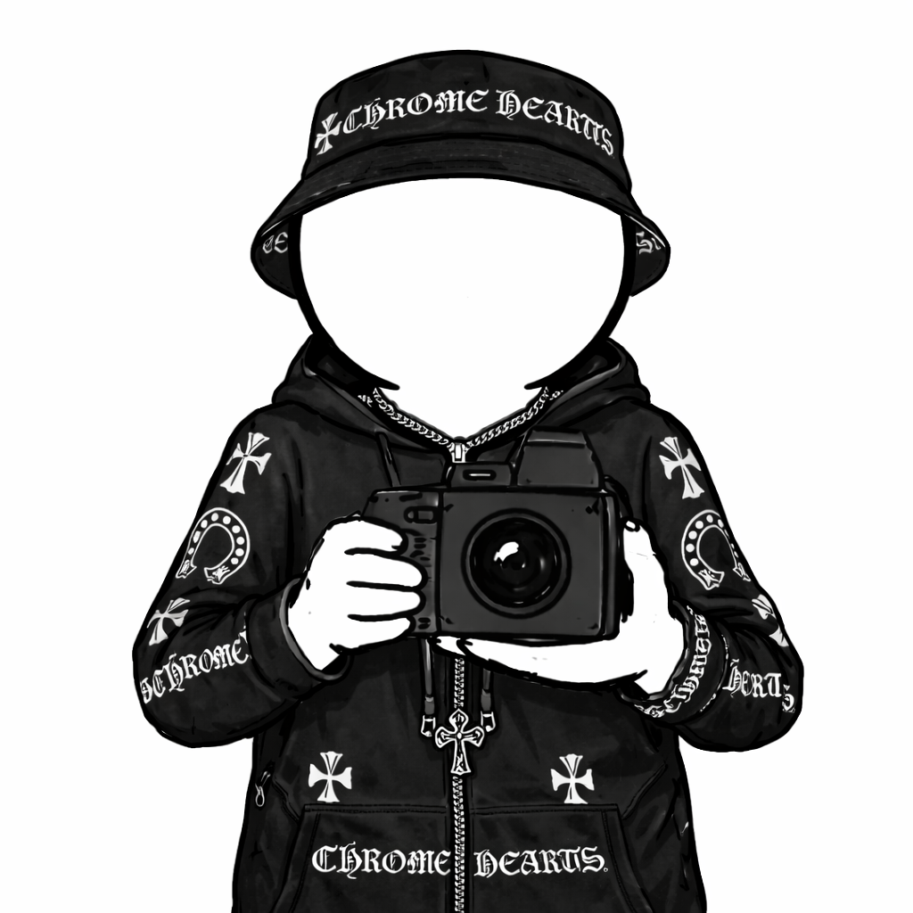 Chrome Hearts Cameraman