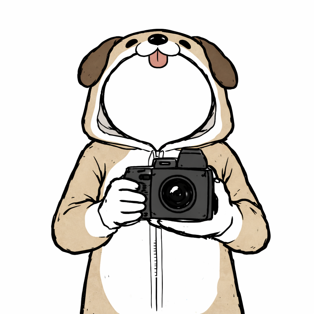 Dog Onesie Cameraman